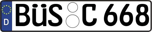 BÜS-C668