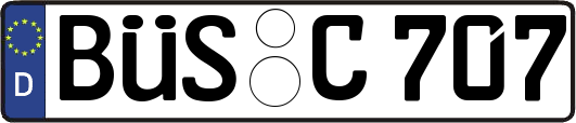 BÜS-C707