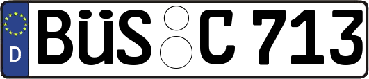 BÜS-C713