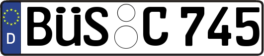 BÜS-C745