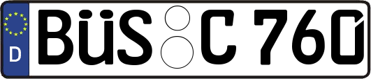 BÜS-C760