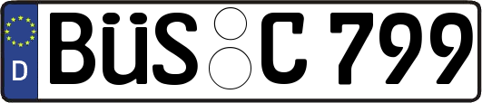 BÜS-C799