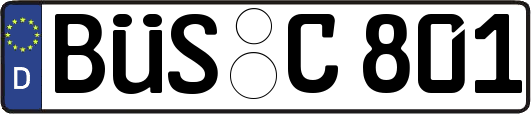 BÜS-C801