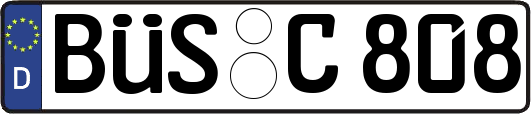 BÜS-C808
