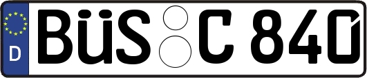 BÜS-C840