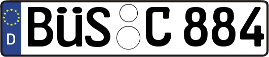 BÜS-C884