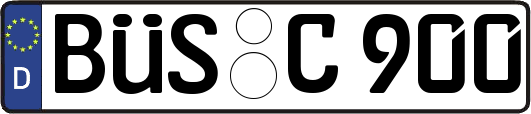 BÜS-C900