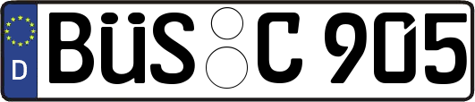 BÜS-C905