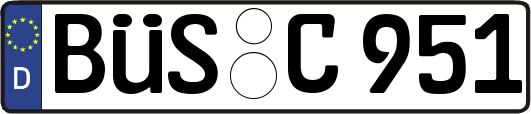 BÜS-C951