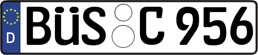 BÜS-C956