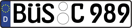 BÜS-C989