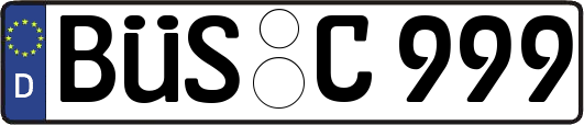 BÜS-C999