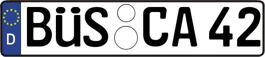 BÜS-CA42