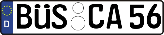 BÜS-CA56
