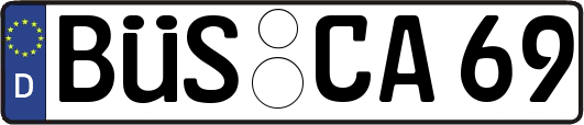 BÜS-CA69