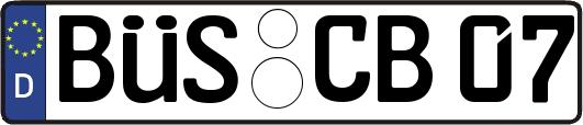 BÜS-CB07