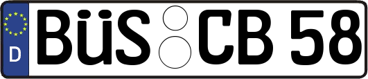 BÜS-CB58