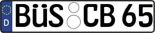 BÜS-CB65
