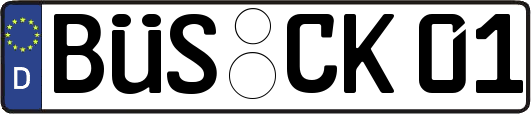 BÜS-CK01