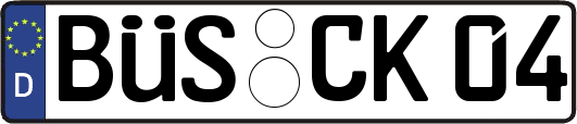 BÜS-CK04