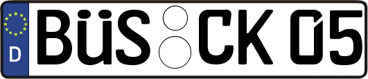BÜS-CK05