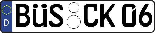 BÜS-CK06