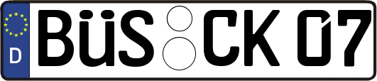 BÜS-CK07