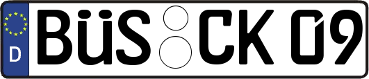 BÜS-CK09