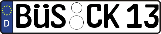 BÜS-CK13