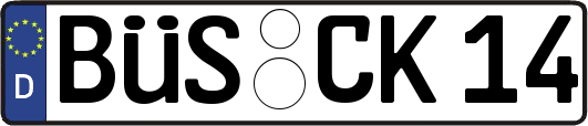 BÜS-CK14