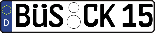 BÜS-CK15