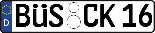 BÜS-CK16