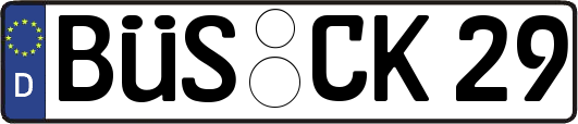 BÜS-CK29