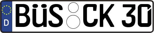 BÜS-CK30