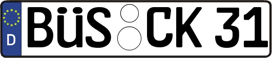 BÜS-CK31