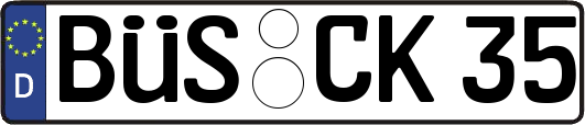 BÜS-CK35