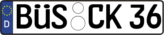 BÜS-CK36