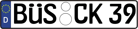BÜS-CK39
