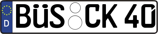 BÜS-CK40
