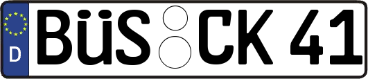 BÜS-CK41