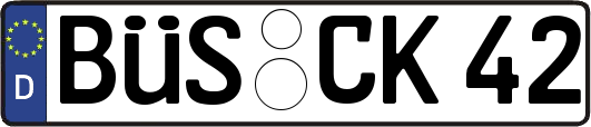 BÜS-CK42