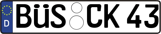 BÜS-CK43
