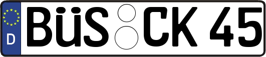 BÜS-CK45