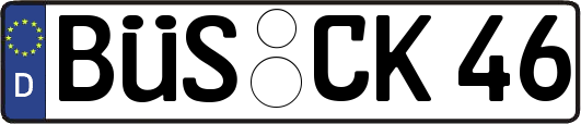 BÜS-CK46