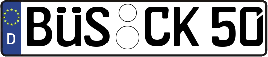 BÜS-CK50