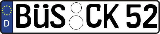 BÜS-CK52
