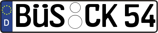 BÜS-CK54
