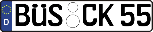 BÜS-CK55