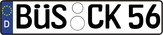 BÜS-CK56