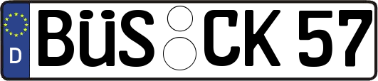 BÜS-CK57